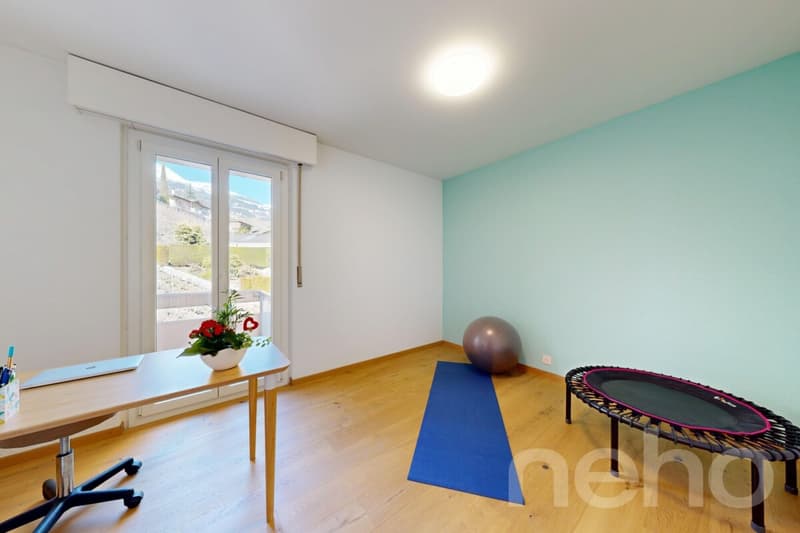 Superbe appartement de 4.5 pièces à Sierre (9)