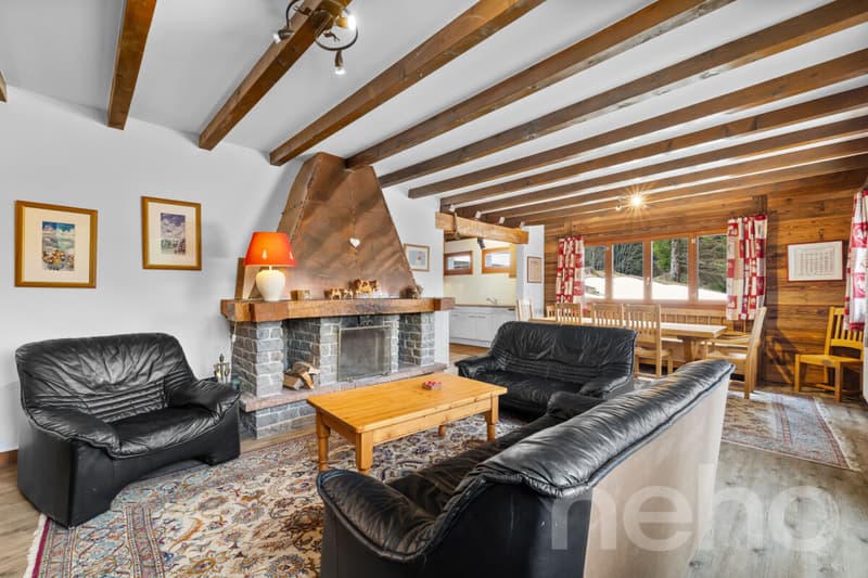 Exclusif : Superbe chalet de 5 chambres rénové récemment (2)