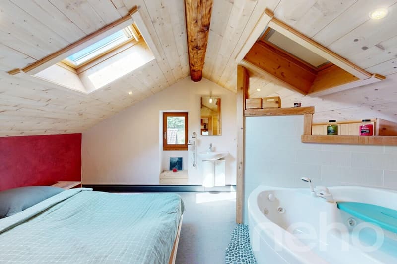 Charmante maison de montagne, entièrement rénovée (12)