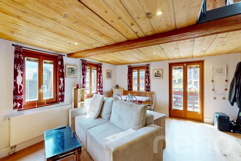 Charmante maison de montagne, entièrement rénovée (8)