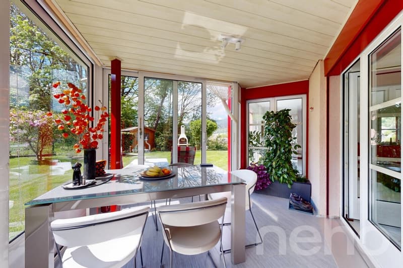 Magnifique appartement avec véranda et jardin privatif! (7)