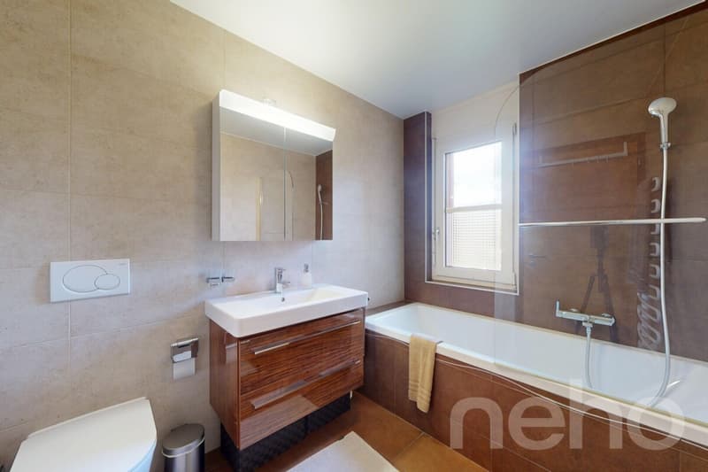 Magnifique appartement avec véranda et jardin privatif! (12)