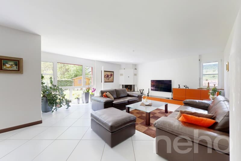Magnifique appartement avec véranda et jardin privatif! (5)