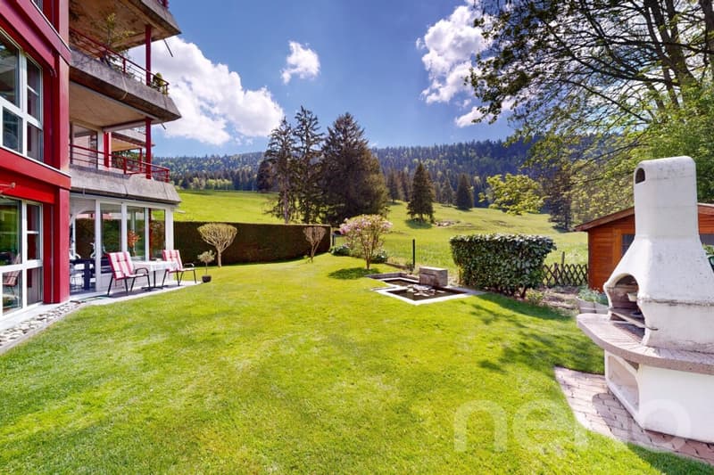 Magnifique appartement avec véranda et jardin privatif! (3)