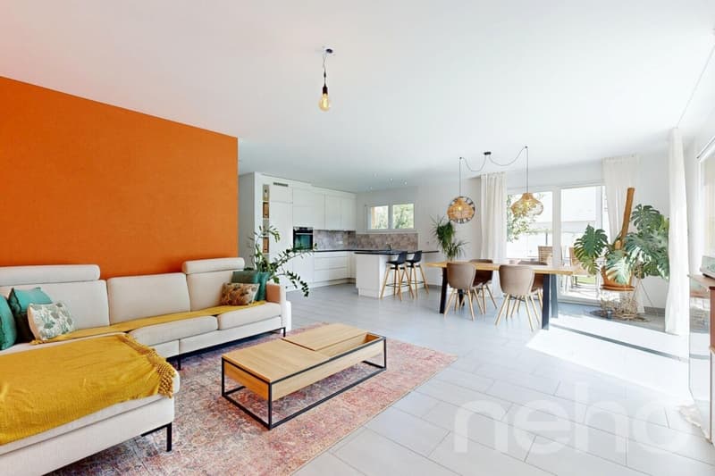 Villa récente 154m² avec 4 chambres - Jardin clôturé (3)