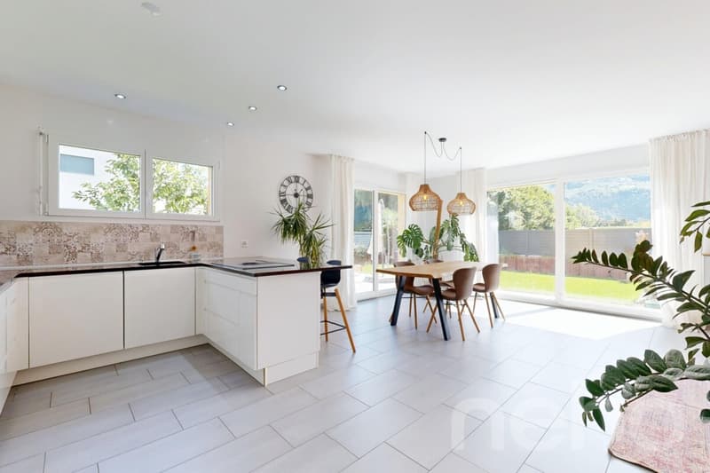 Villa récente 154m² avec 4 chambres - Jardin clôturé (4)