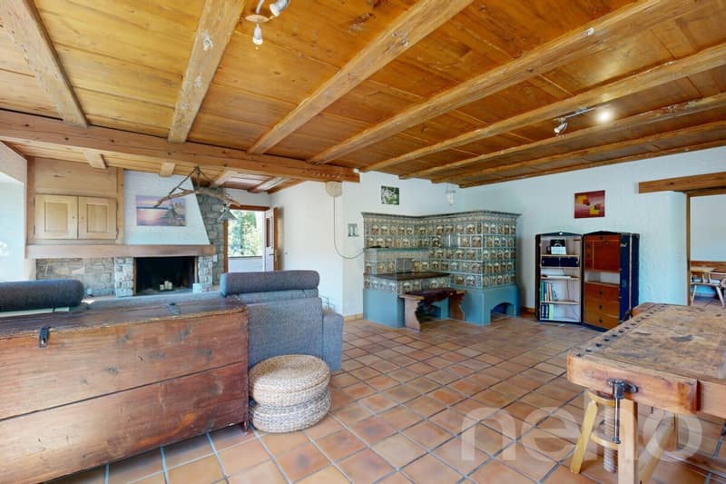 Historisches 6 Zimmerhaus mit Einliegerwohnung und Aussicht (3)