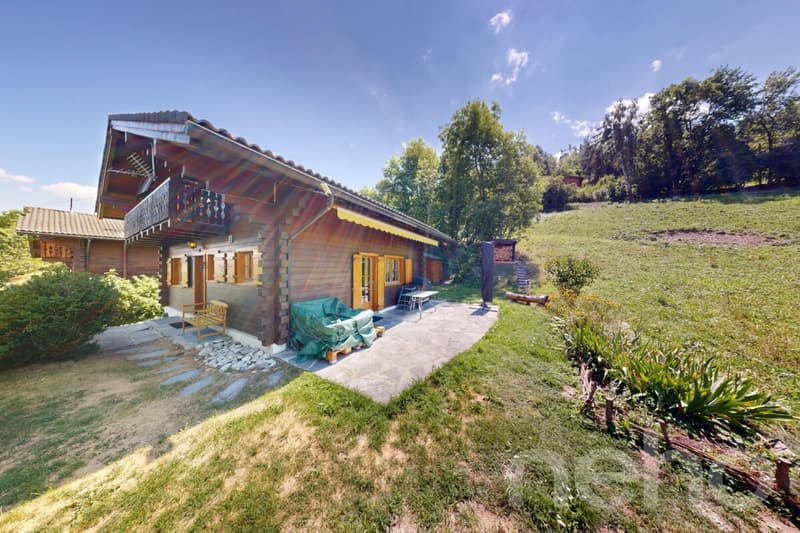 Chalet 4,5 pièces aux Agettes ? Un havre de paix au c?ur de la nature (3)