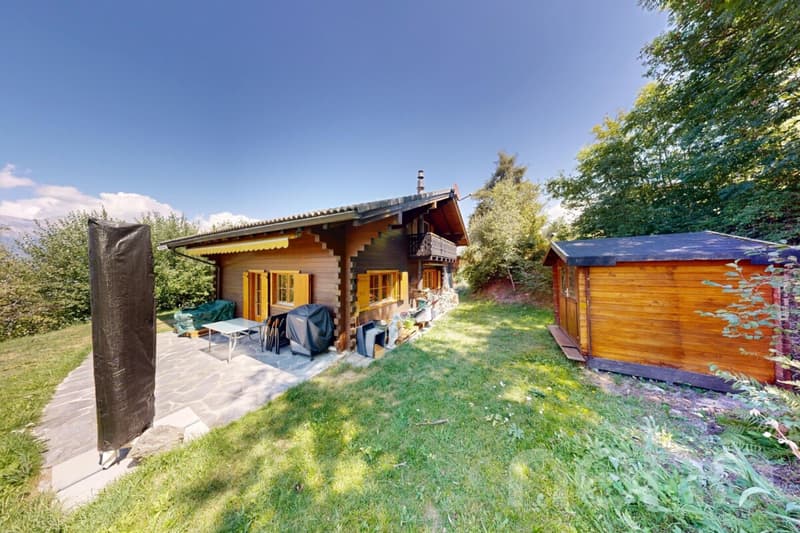Chalet 4,5 pièces aux Agettes ? Un havre de paix au c?ur de la nature (2)