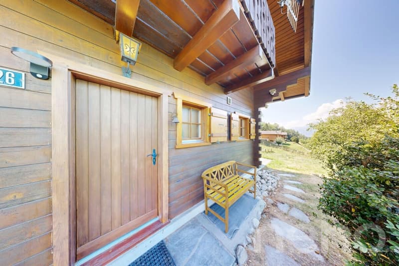 Chalet 4,5 pièces aux Agettes ? Un havre de paix au c?ur de la nature (5)