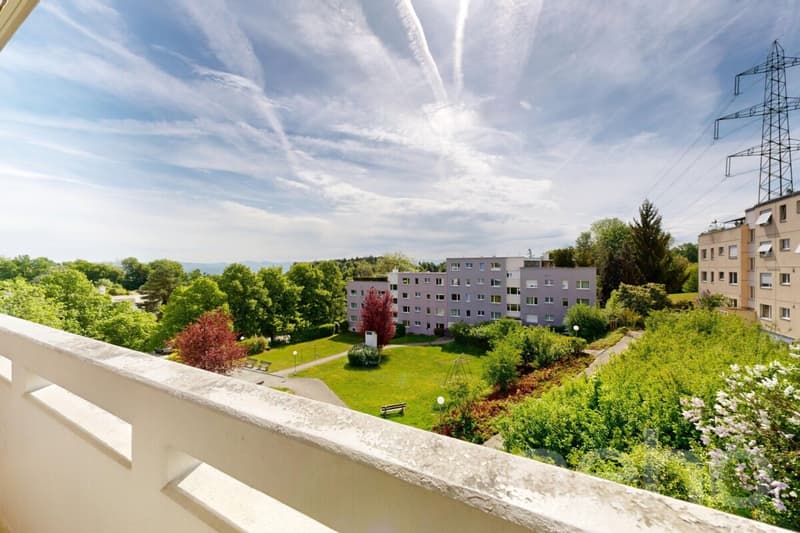 Ruhig gelegene 5-Zimmer-Wohnung mit Balkon und Tiefgaragenplatz (2)