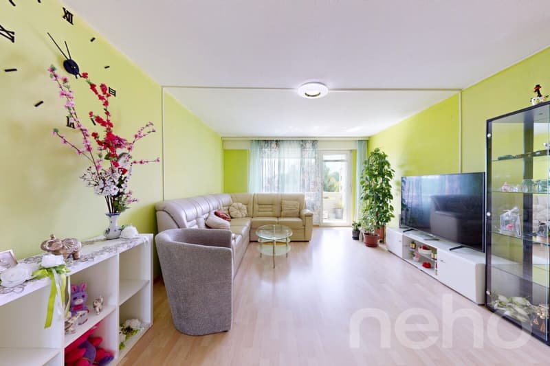 Ruhig gelegene 5-Zimmer-Wohnung mit Balkon und Tiefgaragenplatz (1)