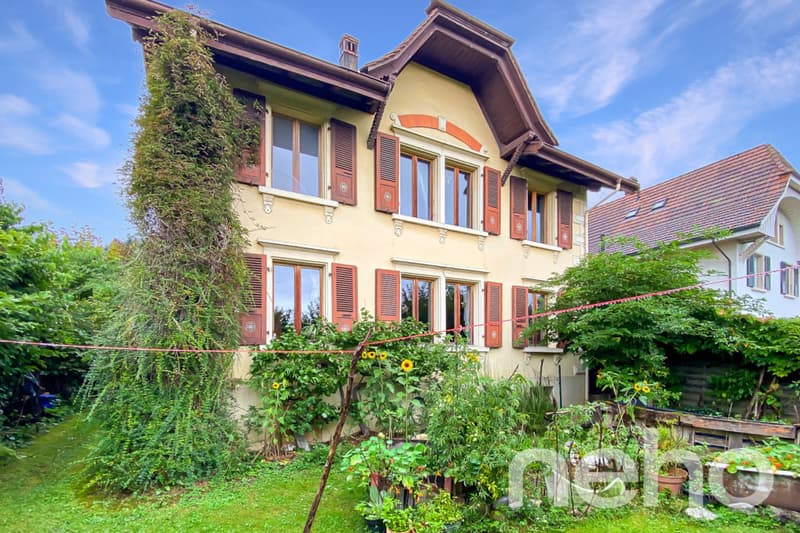 Grosszügiges 10-Zimmer EFH in Safern mit Garten! (2)