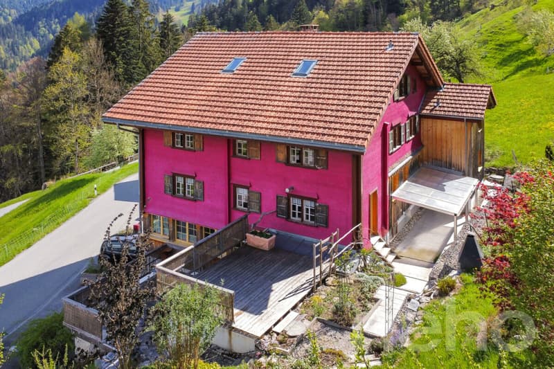 Huus Wildrose ? Ein Rückzugsort voller Geschichte und Charme (3)