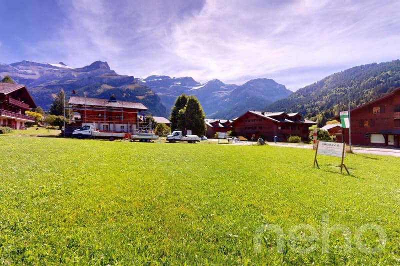 Exclusif: Magnifique terrain constructible à l'entrée du village (7)