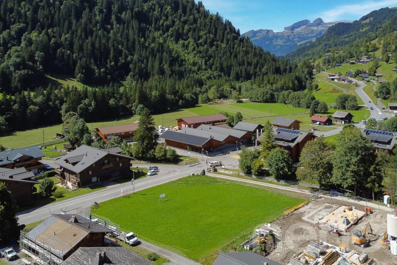 Exclusif: Magnifique terrain constructible à l'entrée du village (4)
