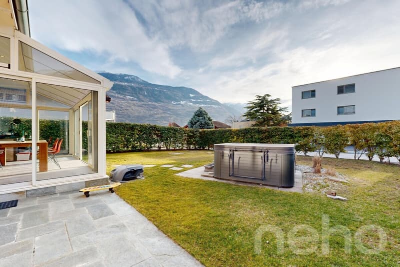 Belle maison familiale avec grand jardin à Ardon (4)
