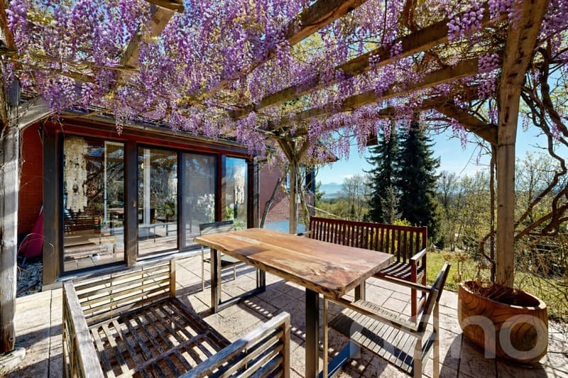 A 5 minutes d'Aubonne: grande villa nichée dans un écrin de verdure (10)