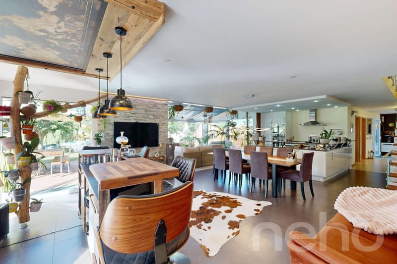 Une villa lumineuse au coeur d'un environnement verdoyant (2)