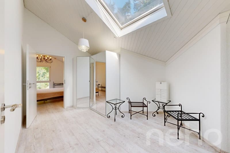 Villa in der Idylle mit Weitsicht auf die Berge (8)