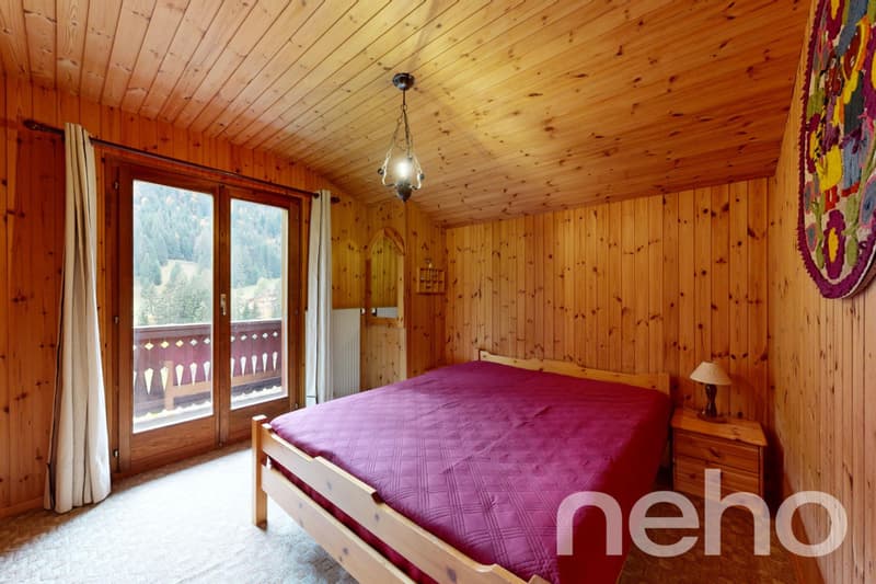 Exclusif: Chalet de 5 chambres avec une belle orientation plein sud (8)