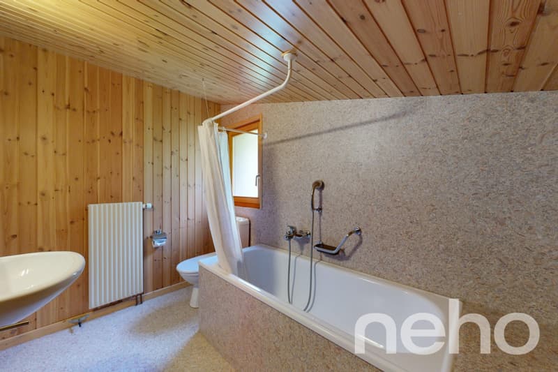 Exclusif: Chalet de 5 chambres avec une belle orientation plein sud (10)