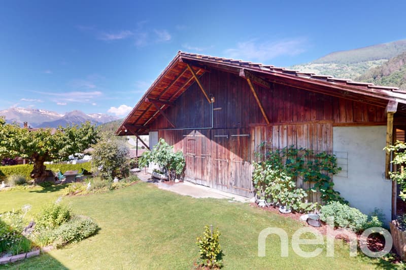 Charmante maison de caractère à Beuson (Nendaz) (5)