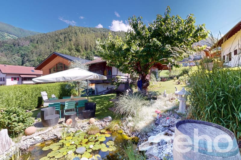 Charmante maison de caractère à Beuson (Nendaz) (8)