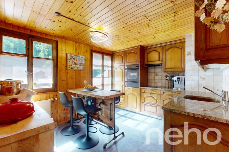 Charmante maison de caractère à Beuson (Nendaz) (12)