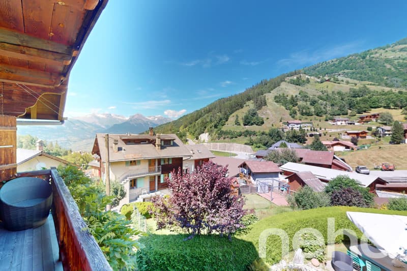 Charmante maison de caractère à Beuson (Nendaz) (7)