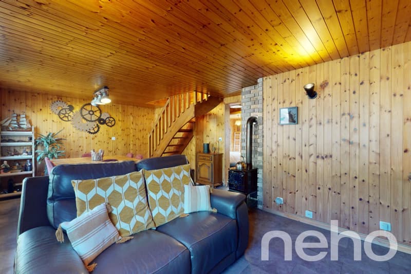 Charmante maison de caractère à Beuson (Nendaz) (11)