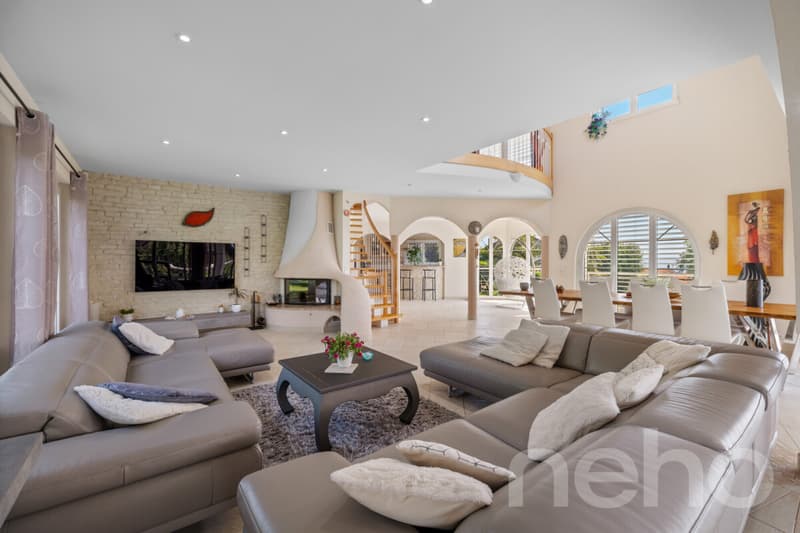 Maison d'exception avec piscine chauffée ! (9)