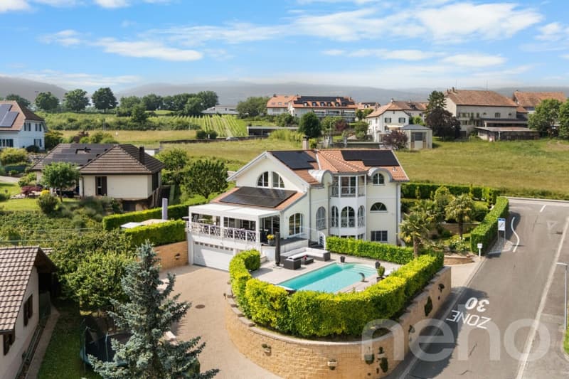 Maison d'exception avec piscine chauffée ! (2)