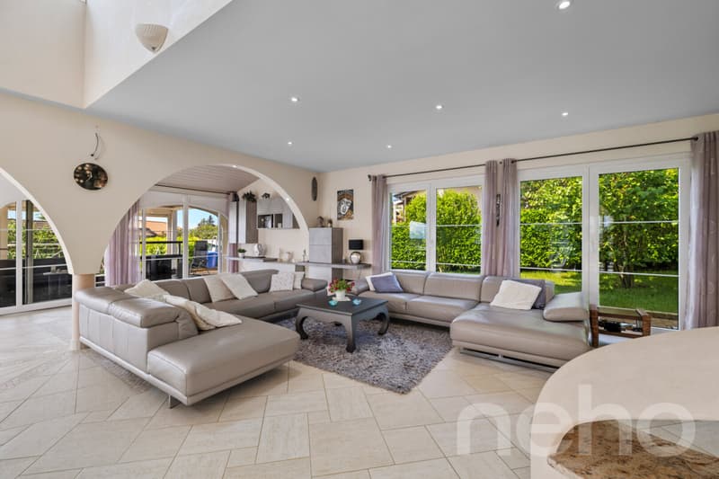 Maison d'exception avec piscine chauffée ! (7)