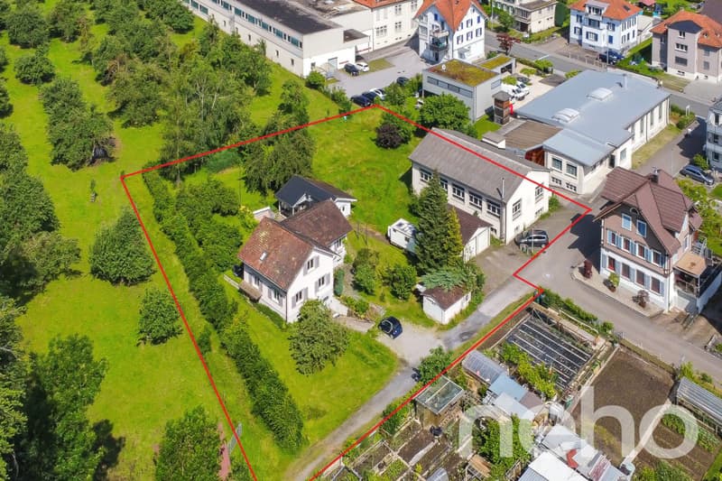 Zwei attraktive Baulandparzellen in Rheineck (1)