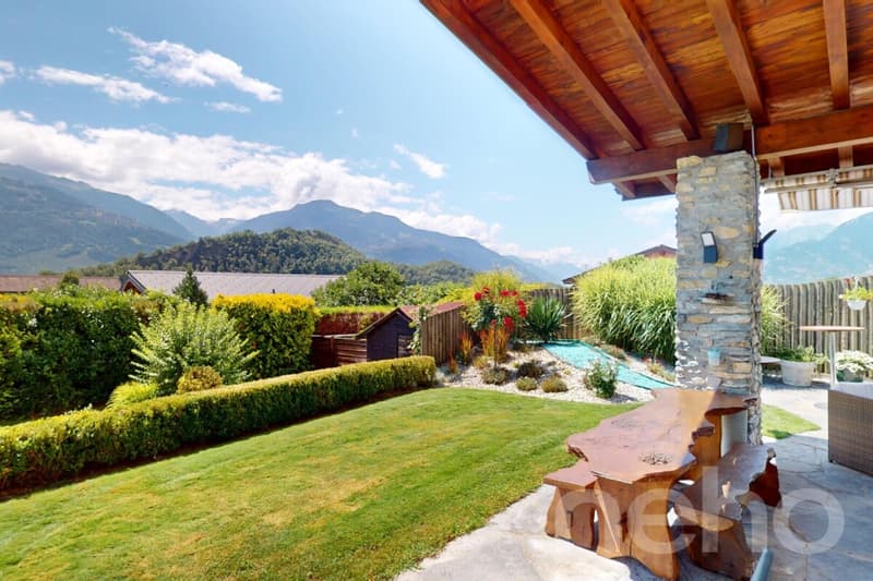 Superbe Villa à Savièse (2)