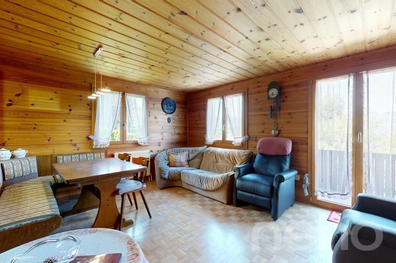 Einfamilienhaus mit Chalet Charakter. Sonnenlage mit Weitsicht (8)