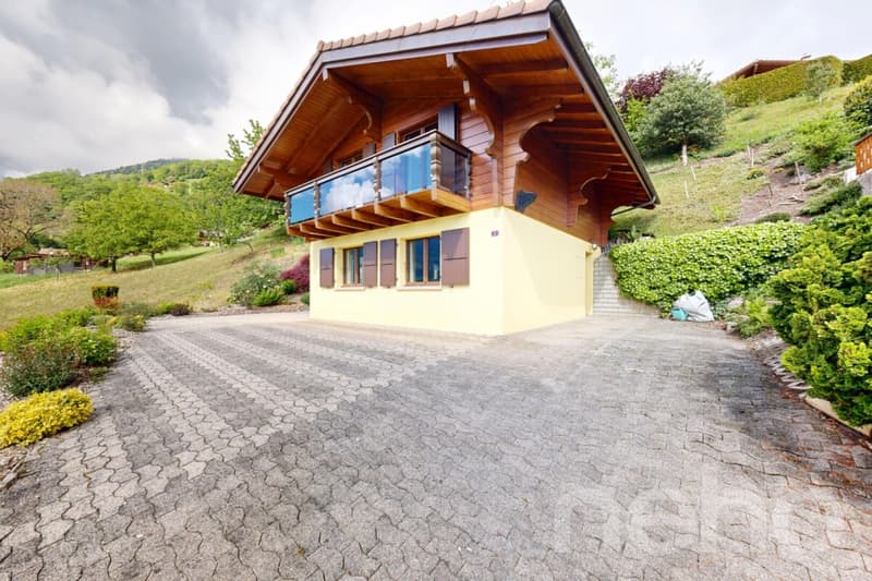 Exclusif: charmant chalet de 3 chambres dans un excellent état (2)
