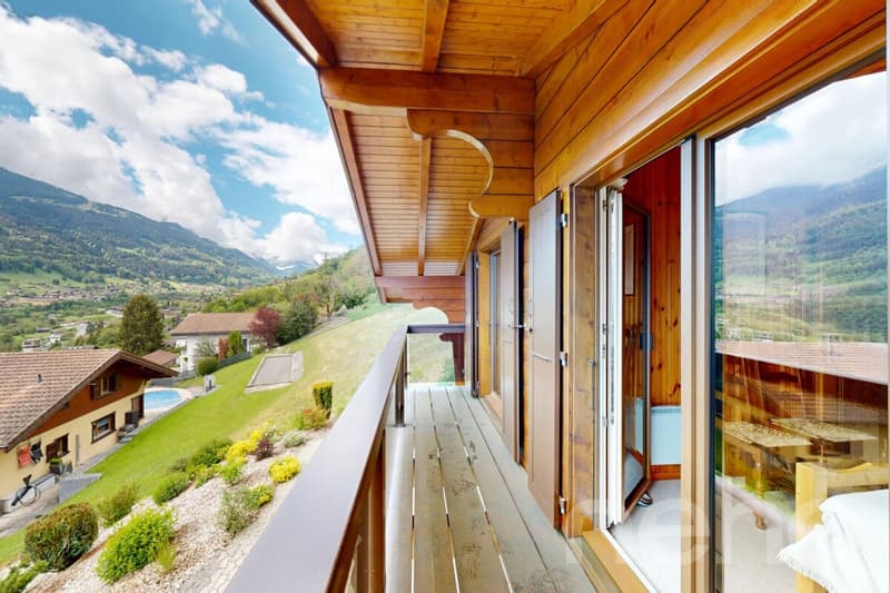 Exclusif: charmant chalet de 3 chambres dans un excellent état (9)