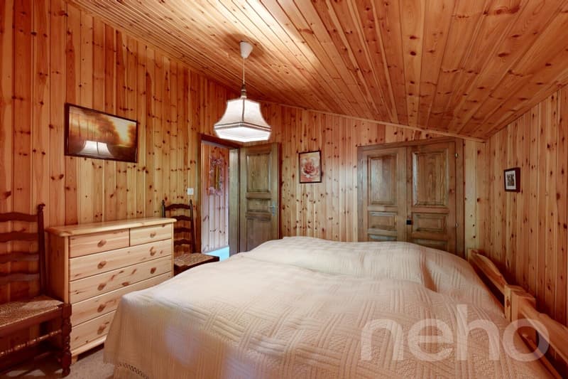 Exclusif: charmant chalet de 3 chambres dans un excellent état (12)