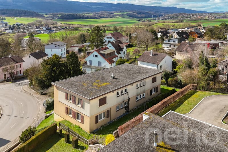 Immeuble de 4 logements à vendre à Porrentruy (1)