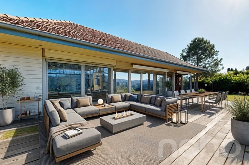 Villa d?exception avec vue panoramique sur le lac (4)
