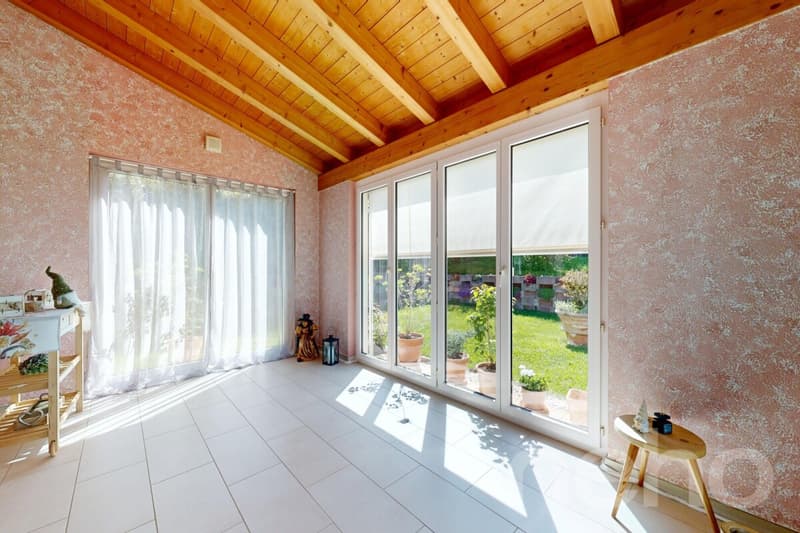 Gepflegtes 5.5-Zimmer Einfamilienhaus im Grünen (5)