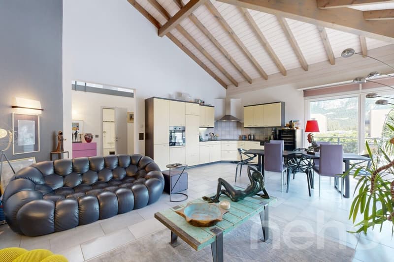 Exclusif: spacieux 4.5 pièces avec terrasse et mezzanine (2)