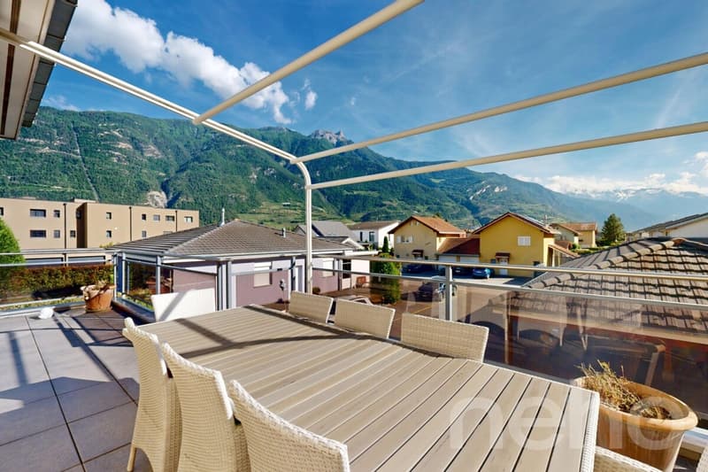 Exclusif: spacieux 4.5 pièces avec terrasse et mezzanine (8)