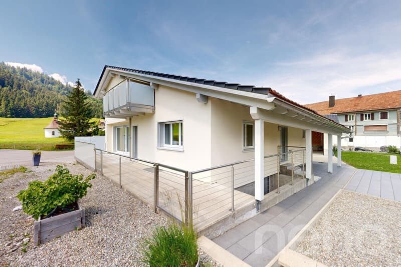 Einfamilienhaus mit über 260 m² Nutzfläche und grosser Garage (3)