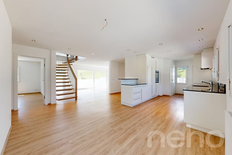 Einfamilienhaus mit über 260 m² Nutzfläche und grosser Garage (4)