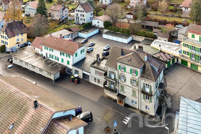 Immeuble locatif avec un bon rendement ! (4)
