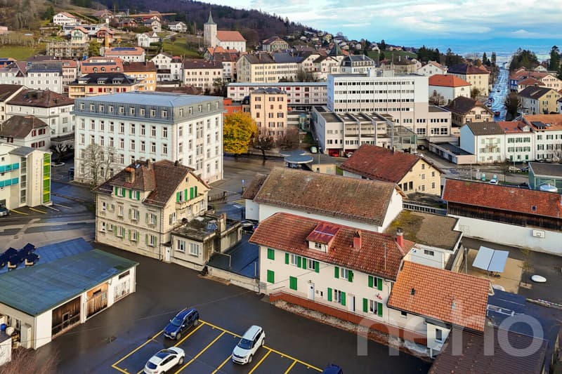 Immeuble locatif avec un bon rendement ! (5)