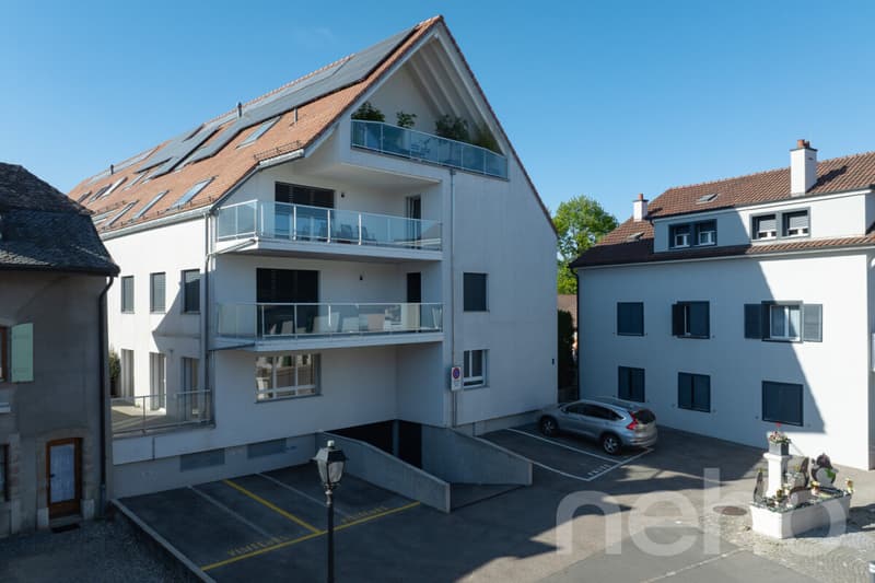 Superbe 5.5 pièces avec terrasse au centre de Crassier (1)